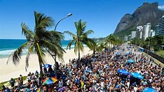 Carnaval deve ter calor e pancadas de chuva em todo Brasil