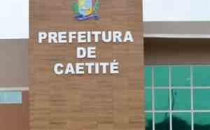 Prefeitura de Caetité abriu novo concurso com 63 vagas e salários de até R$ 4,5 mil
