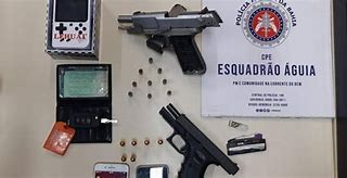 Mais de 700 armas de fogo são apreendidas na Bahia em 2024