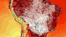 Onda de calor: Inmet mantém alerta vermelho até terça-feira