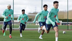Seleção Brasileira finaliza preparação para enfrentar a Espanha