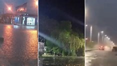 Granizo e ventos fortes causam destruição no interior da Bahia