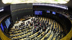 Congresso é reprovado por 35% e aprovado por 18%, aponta levantamento