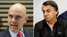 Moraes dá 48h para Bolsonaro explicar estadia na embaixada da Hungria