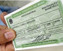 1º Título de eleitor para jovens de 16 a 18 anos pode ser emitido até o dia 8 de maio