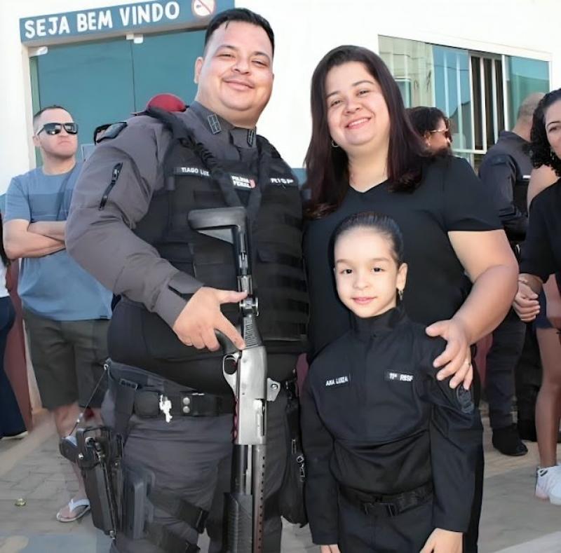 Policial penal é suspeito de assassinar esposa e filha e depois cometer suicídio em Januária