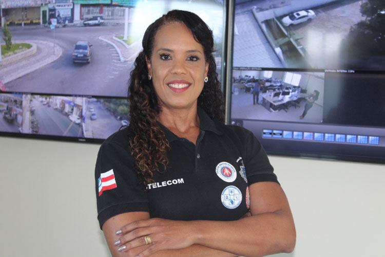 Major Leila Gonçalves é a nova comandante da Polícia Rodoviária Estadual em Brumado 