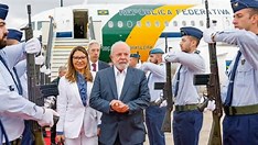 Lula e Janja querem novo avião, que pode custar até R$ 400 milhões
