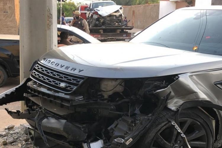 Guanambi: Mulher de deputado federal quebra cinco costelas em acidente 