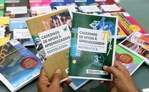 SEC faz campanha para doação de material escolar para os estudantes gaúchos