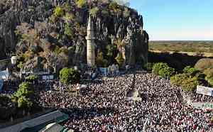 Bom Jesus da Lapa deve receber 1 milhão de fiéis durante romaria deste ano