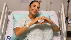 Ivete Sangalo recebe apoio de artistas após se afastar dos palcos para tratar pneumonia
