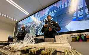 Cerca de três mil armas de fogo são retiradas de circulação no primeiro semestre de 2024