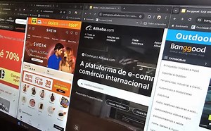 Compras de até US$ 50 pela internet começam a pagar 20% de tarifa