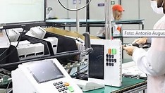 Eleições 2024: mais de 80% das novas urnas já foram entregues aos TREs