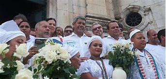 Jerônimo diz que vai pedir ao Senhor do Bonfim para ajudar a Bahia nas eleições para garantir “bons prefeitos e vereadores” em 2024