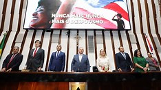 Governador entrega à Alba projeto de lei que institui o programa Bahia Pela Paz