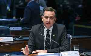 Após apagão, Pacheco defende regulação de Inteligências Artificiais no Brasil