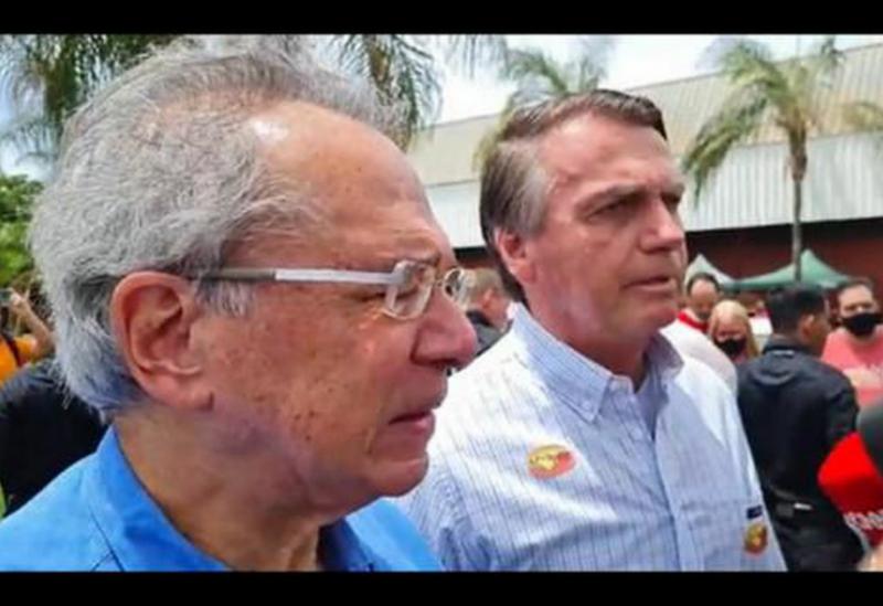 Presidente Bolsonaro afirma que governo não interferirá em preços dos combustíveis