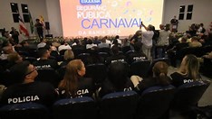 Carnaval de Salvador contará com 37 mil policiais e bombeiros ;42 portais darão acesso à festa 