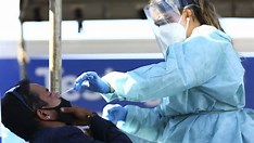 Sobem casos de Síndrome Respiratória Aguda Grave associados à Covid-19