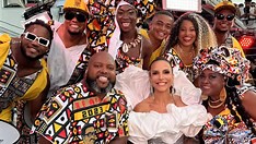 Ivete, BaianaSystem, Brown e Ilê Ayê abrem carnaval de Salvador