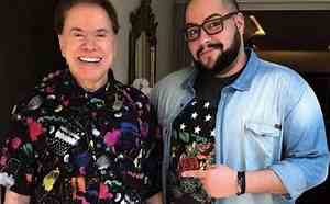 'Momento delicado', diz Tiago Abravanel sobre internação de Silvio Santos