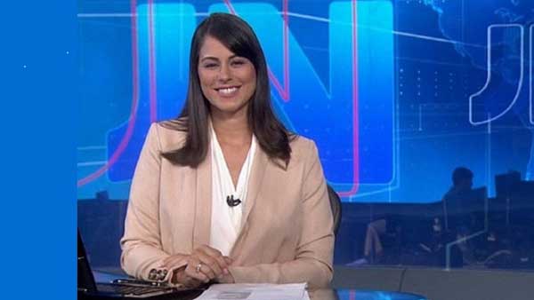 VÍDEOS: Jéssica Senra surpreende e é destaque nas redes sociais ao apresentar Jornal Nacional