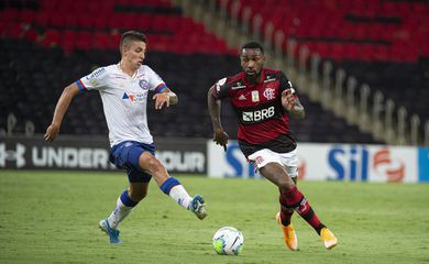 Bahia afasta jogador acusado de racismo por Gerson, do Flamengo