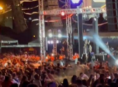 Em evento-teste, show de Gusttavo Lima reúne cerca de 15 mil pessoas em Goiânia