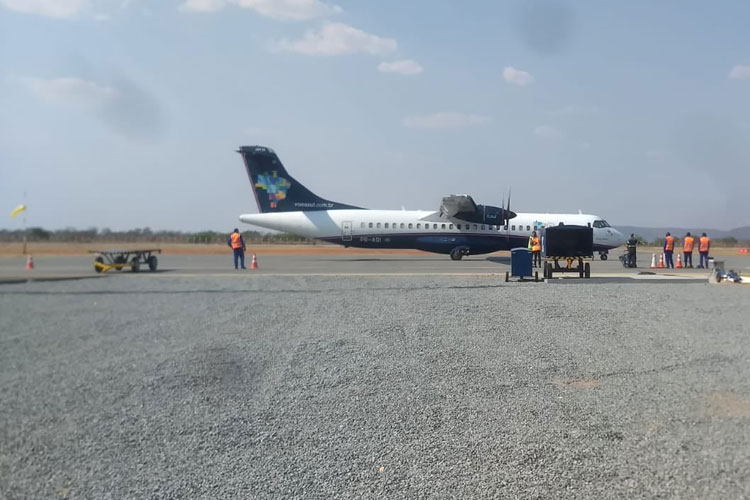 Guanambi: Passageira abre janela de emergência antes de decolagem e atrasa voo da Azul