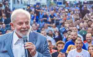 Aprovação de Lula alcança 51,7% em nova pesquisa Atlas; 42,8% expressam desaprovação