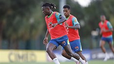 Brasil enfrenta Estados Unidos antes da abertura da Copa América