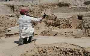 Templo com quatro mil anos é encontrado em escavação no Peru