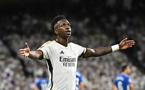 Vini Júnior é eleito o melhor jogador da Champions League