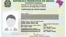 Governo recua e nova carteira de identidade volta a ter campo de “sexo” e distinção de nome social