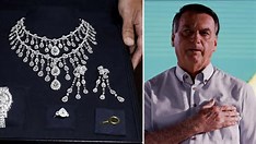 Auditoria do TCU quer que Bolsonaro entregue acervo de presentes em 15 dias