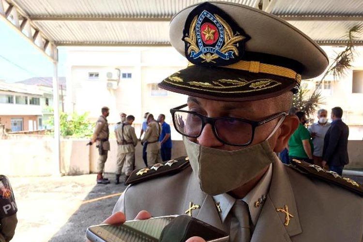 Major Osvaldo Vidal assume comando da 94º CIPM em Caetité  