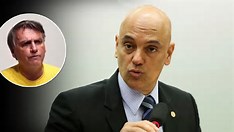 Ministro Alexandre de Moraes nega devolução de passaporte a Jair Bolsonaro