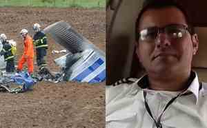 Órgão de Pernambuco vai apurar queda de aeronave na Bahia 