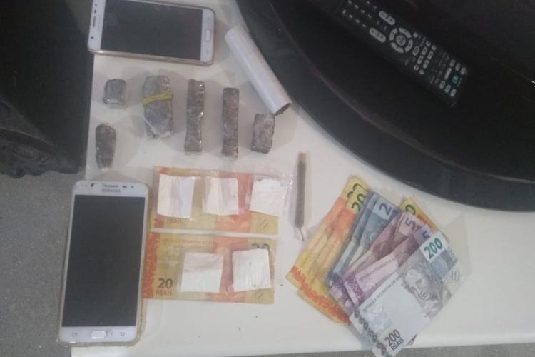 PM prende casal de traficantes na cidade de Guanambi  