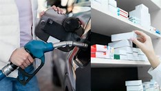 Gasolina e diesel ficam mais caros na Bahia, gás de cozinha sofre redução de preço