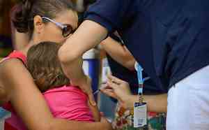 Brasil deixa lista dos 20 países com mais crianças não vacinadas