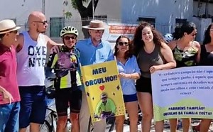 Ciclista de 62 anos pedala de Guarulhos até o sudoeste da Bahia 