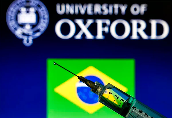 Itamaraty confirma importação de vacina de Oxford da Índia