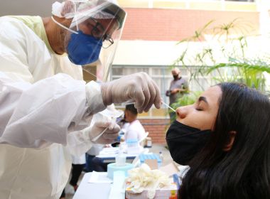 Governo e prefeituras farão até 180 mil testagens na rede pública de ensino