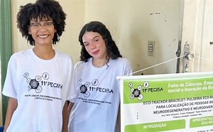 Estudantes desenvolvem pulseira rastreadora para auxiliar pessoas idosas, neurodegenerativas e neurodivergentes