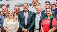 Em reunião de aliados, Jerônimo anuncia Charles Fernandes como candidato no grupo em Guanambi