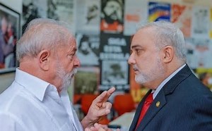 Presidente da Petrobras, Jean Paul Prates, é demitido pelo presidente Lula