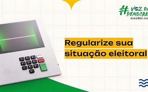 Regularize a sua situação eleitoral e vote nas Eleições 2024